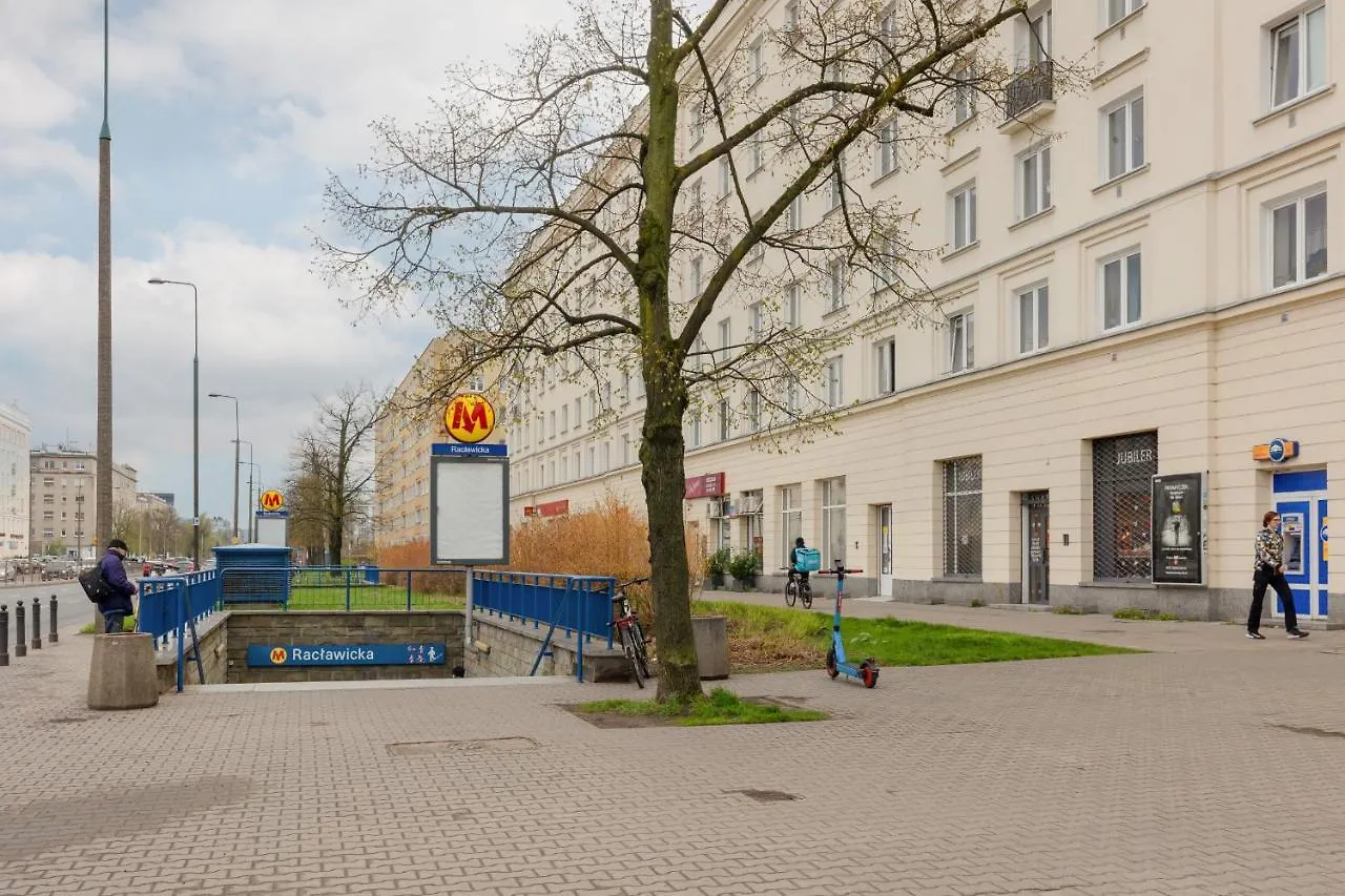 Metro Raclawicka Cozy Studio Apartment By Noclegi Renters Warsaw
